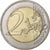 Portugal, 2 Euro, 2018, Bi-Metallic, MS(63)