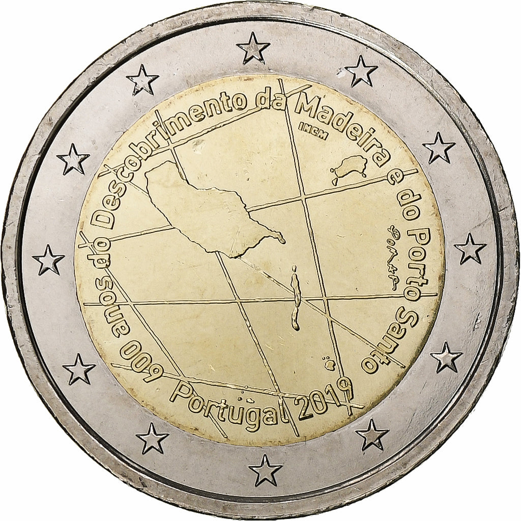 Portugal, 2 Euro, 2019, Bimetálico, MS(63)