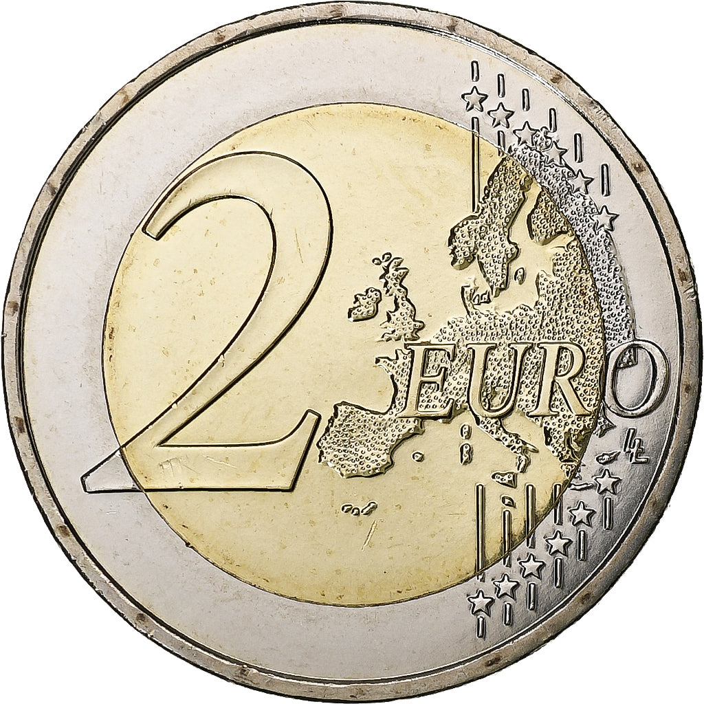 France, 2 Euro, 2018, Paris, Bimétallique, SPL, KM:New