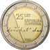 Slovénie, 2 Euro, 2016, Bimétallique, SPL+