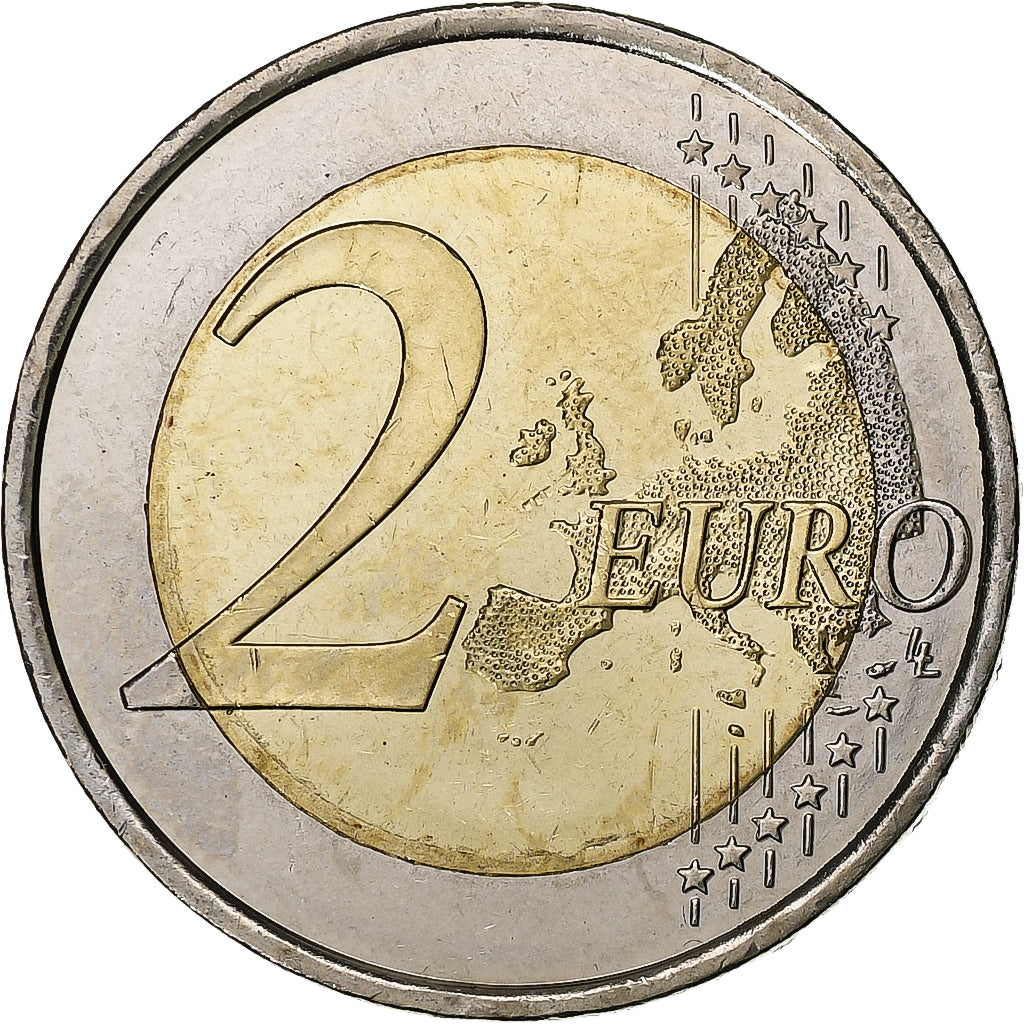 Andorra, 2 Euro, 2014, Bi-Metallic, AU(55-58), KM:New