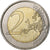 Andorra, 2 Euro, 2014, Bimetaliczny, AU(55-58), KM:New