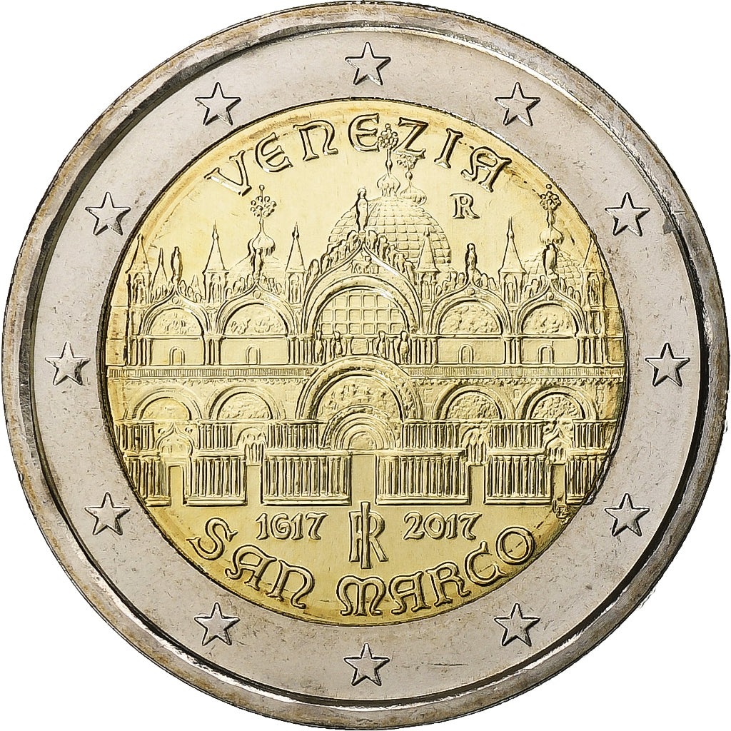 Italy, 2 Euro, 2017, Bi-Metallic, MS(64)