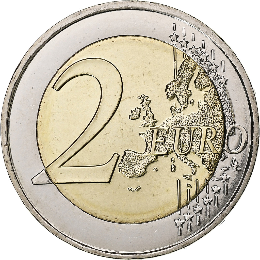 Malte, 2 Euro, From Children in solidarity, 2018, Bimétallique, SPL+