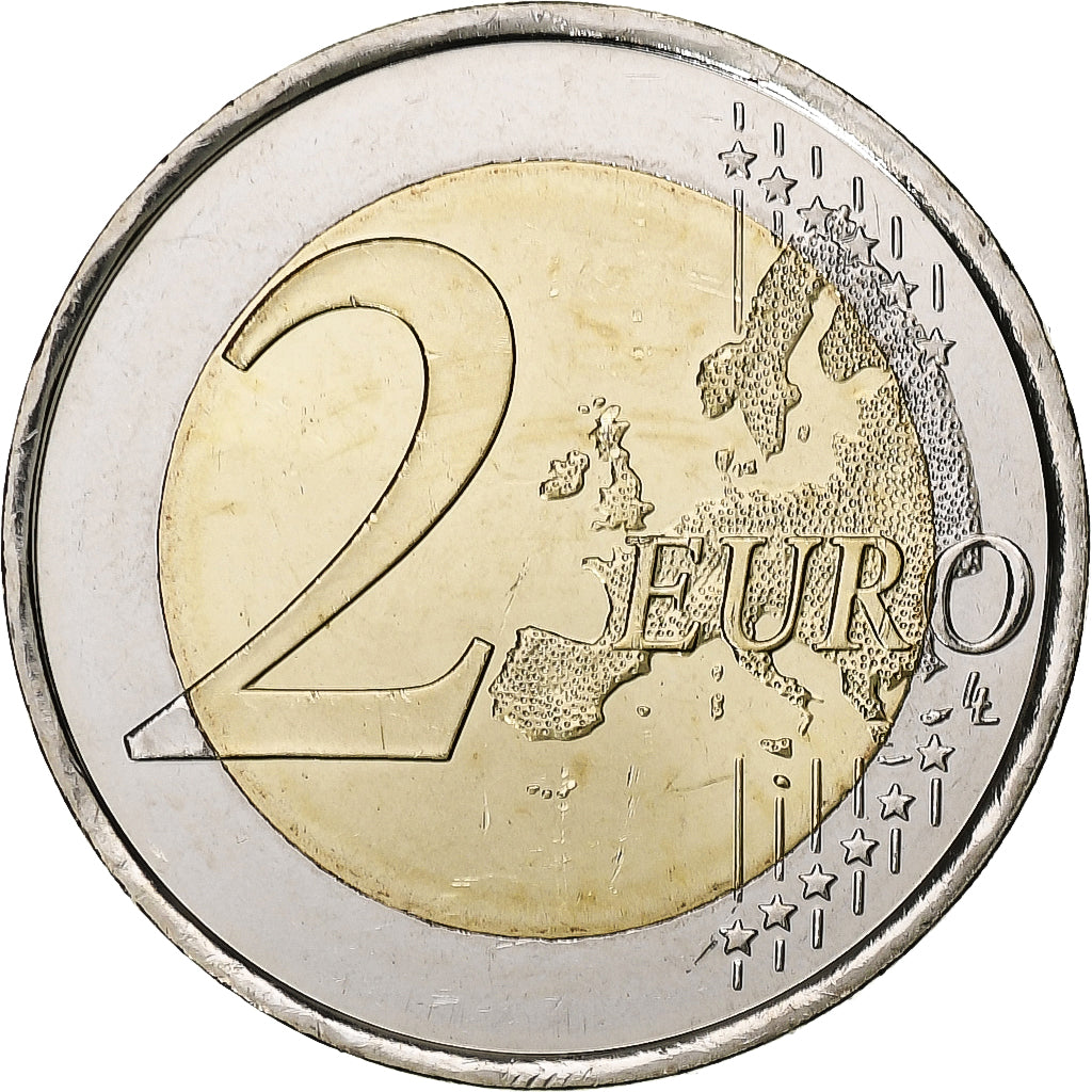 Spain, 2 Euro, 2018, Bi-Metallic, MS(64), KM:New