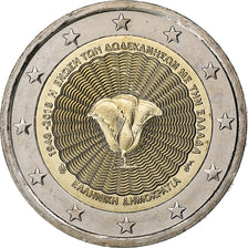 Grecja, 2 Euro, 2018, Bimetaliczny, MS(64)