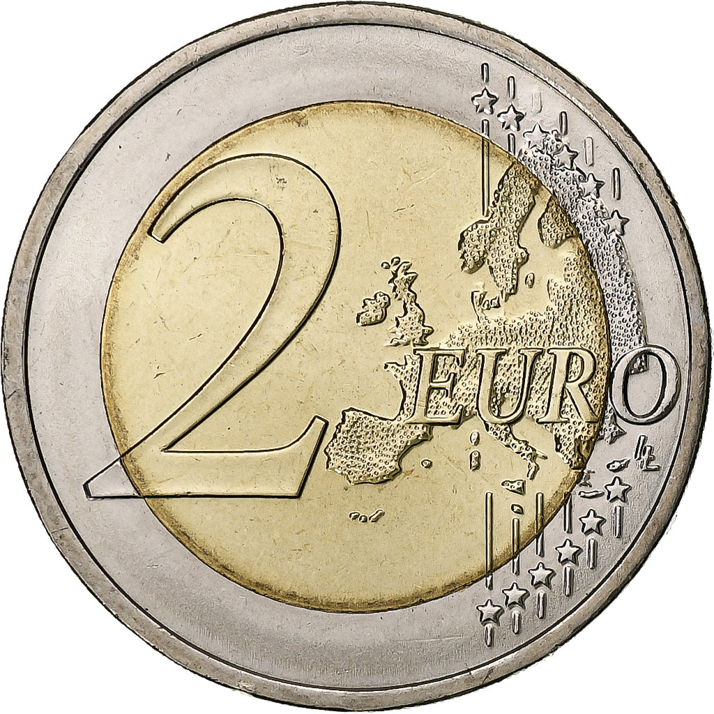 Portugal, 2 Euro, 2018, Bimétallique, SPL+