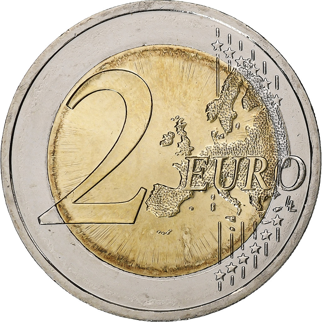 Alemania, 2 Euro, 2016, Munich, Bimetálico, SC+, KM:New
