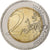 Alemanha, 2 Euro, 2016, Munich, Bimetálico, MS(64), KM:New