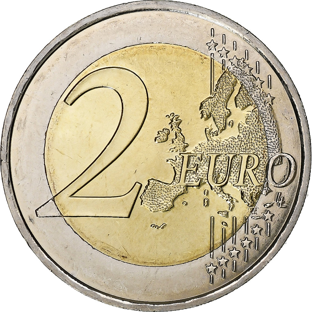 France, 2 Euro, fête de la musique, 2011, Paris, Bimétallique, SPL+, KM:1789