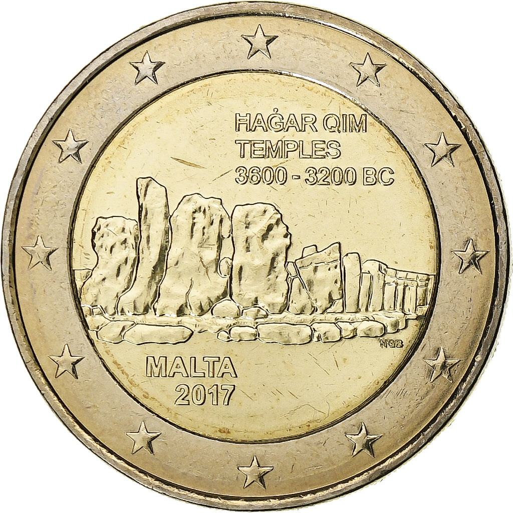 Malta, 2 Euro, 2017, Bi-Metallic, UNC, KM:New