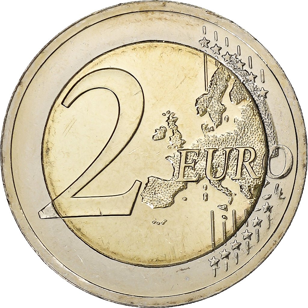Lituanie, 2 Euro, 2018, Bimétallique, SPL