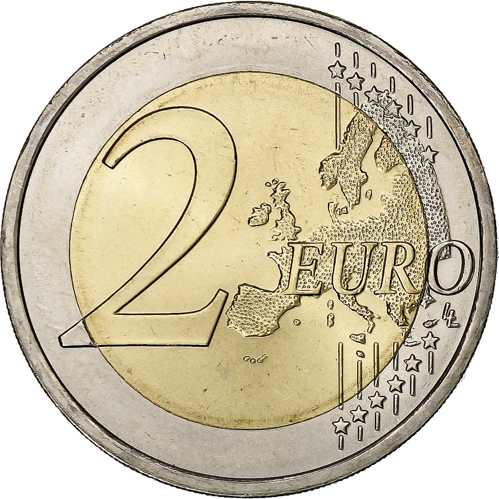 Portugal, 2 Euro, 2015, Lisbon, Bimetálico, MS(63)