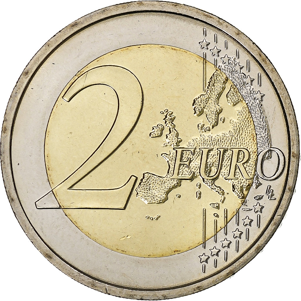 Slovakia, 2 Euro, 2017, Kremnica, Bi-Metallic, MS(63), KM:New