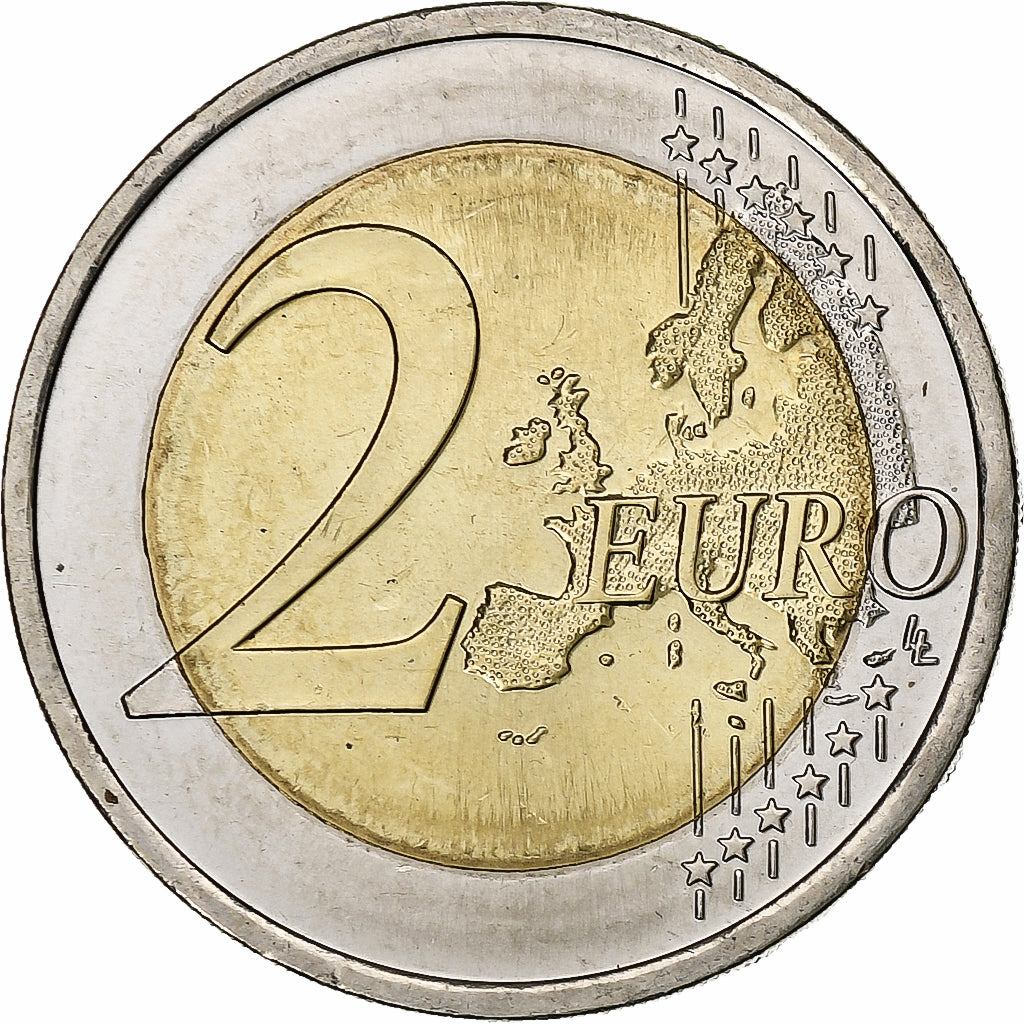 Portugal, 2 Euro, Mendes Pinto, 2011, Bimetaliczny, MS(64)