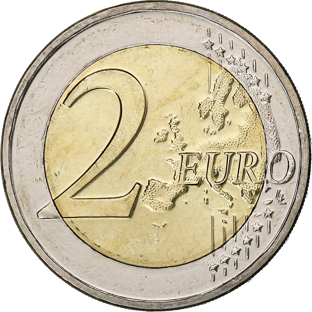 Luxemburg, 2 Euro, 2018, Utrecht, Bi-Metallic, UNC-