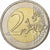 Países Bajos, Beatrix, 2 Euro, 2011, Brussels, Bimetálico, SC, KM:298