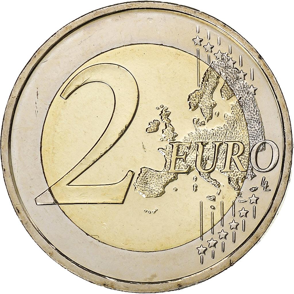 Slovacchia, 2 Euro, 2015, Bi-metallico, SPL