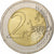 Lithouwen, 2 Euro, 2015, Bi-Metallic, UNC-
