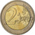 Luksemburg, 2 Euro, 2015, Utrecht, Bimetaliczny, MS(64)