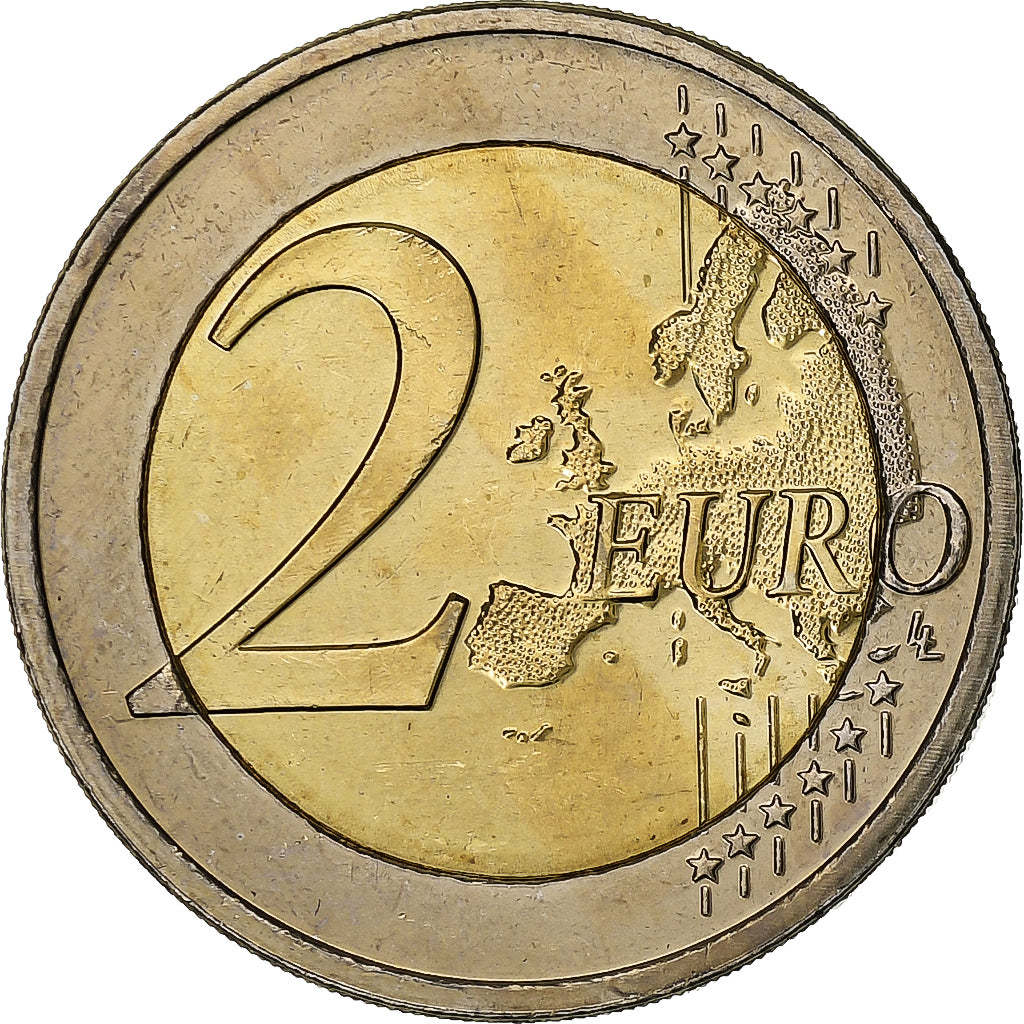 Luxembourg, 2 Euro, 2015, Utrecht, Bi-Metallic, MS(64)