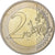 Letonia, 2 Euro, 30 ans   Drapeau européen, 2015, Bimetálico, SC+, KM:New