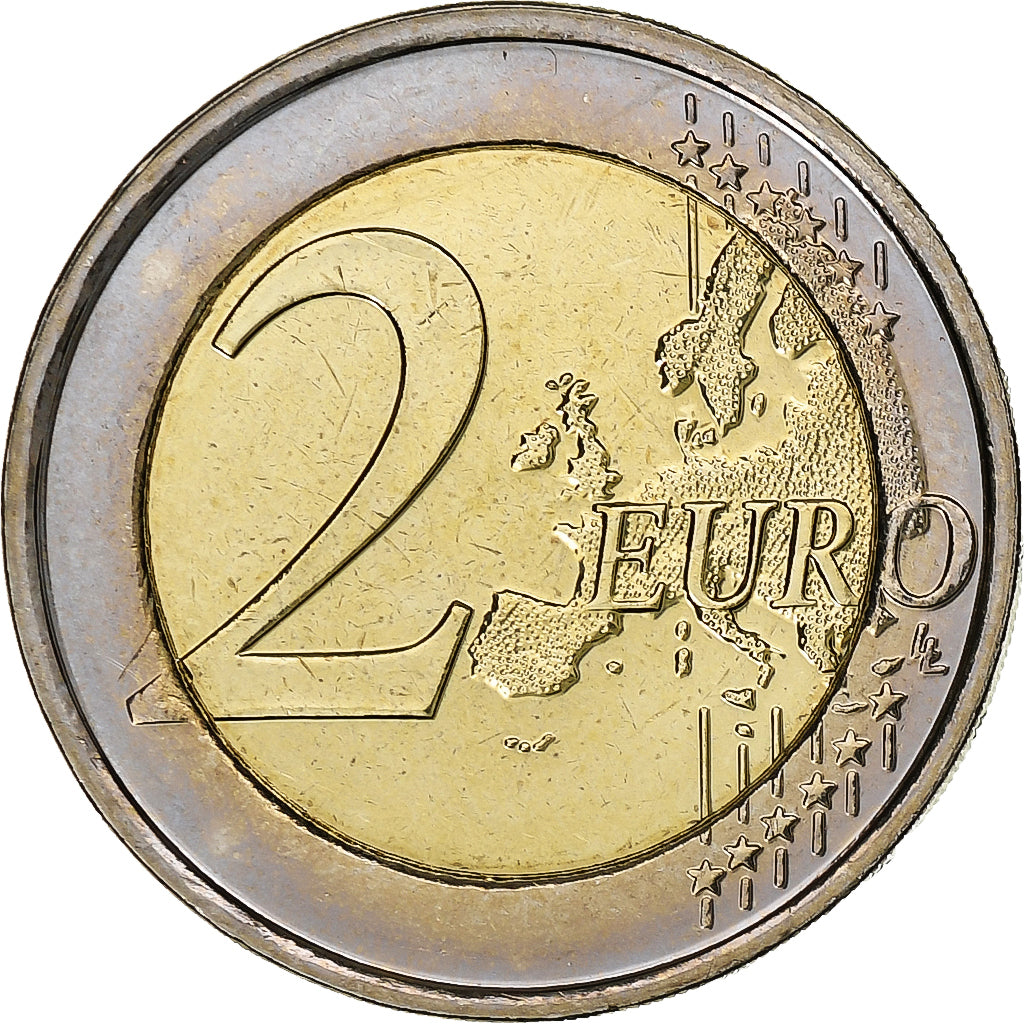 België, 2 Euro, 2015, Brussels, Bi-Metallic, UNC-