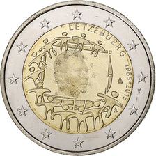 Lussemburgo, 2 Euro, 2015, Utrecht, Bi-metallico, SPL