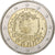 Luksemburg, 2 Euro, 2015, Utrecht, Bimetaliczny, MS(63)