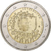 Luxembourg, 2 Euro, 2015, Utrecht, Bi-Metallic, MS(63)