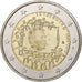Lussemburgo, 2 Euro, 2015, Utrecht, Bi-metallico, SPL