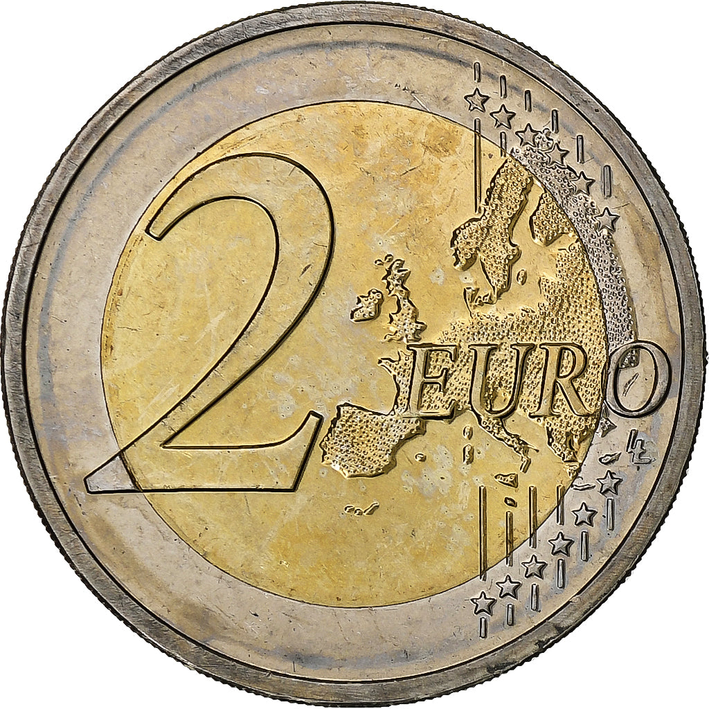 Malta, 2 Euro, 2015, Paris, Bi-Metallic, MS(63)