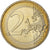 Austria, 2 Euro, 2015, Bimetaliczny, MS(64)