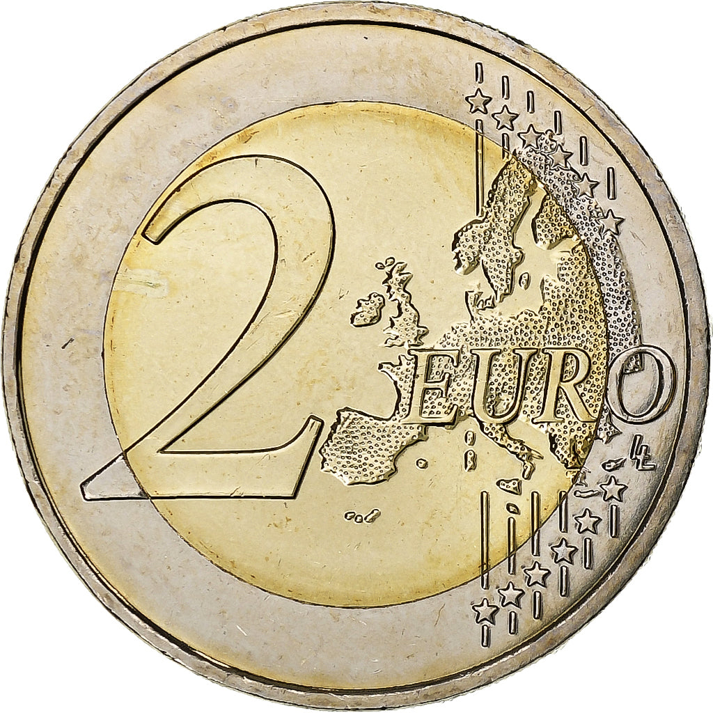 France, 2 Euro, 2015, Bimétallique, SPL+