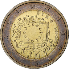 Ireland, 2 Euro, 2015, Bi-Metallic, MS(63)