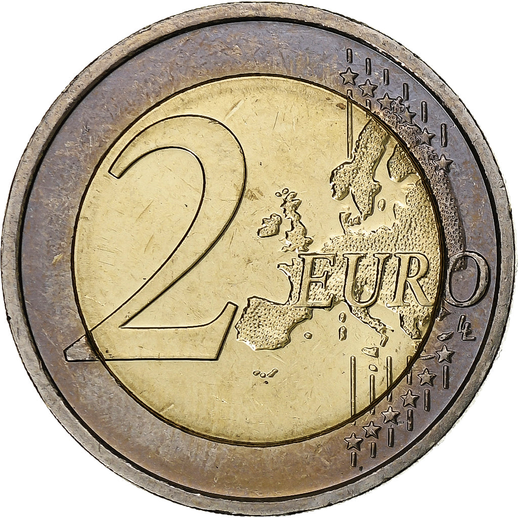 Irlanda, 2 Euro, 2015, Bi-metallico, SPL
