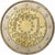 Netherlands, 2 Euro, 2015, Utrecht, Bi-Metallic, MS(64)