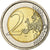 Italia, 2 Euro, 30 ans   Drapeau européen, 2015, Bimetálico, SC+, KM:New