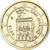 San Marino, 2 Euro, gold-plated coin, 2016, Rome, Bimetálico, MS(63)