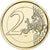 San Marino, 2 Euro, gold-plated coin, 2016, Rome, Bimetálico, MS(63)