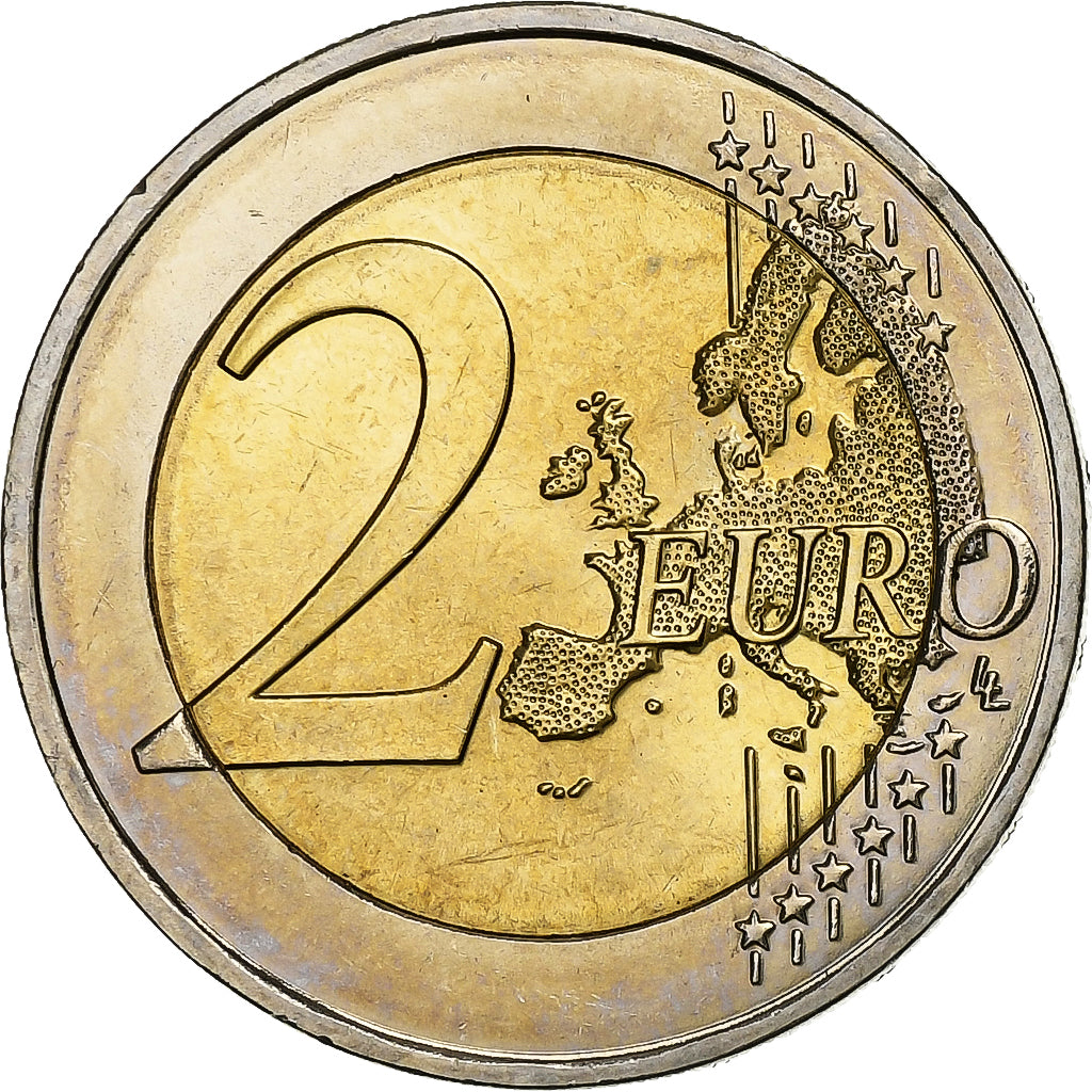 Monaco, Albert II, 2 Euro, 2011, Paris, Bi-metallico, SPL, KM:195