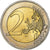 Monaco, Albert II, 2 Euro, 2011, Paris, Bi-Metallic, MS(63), KM:195