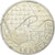 France, 10 Euro, Bretagne, 2010, Paris, Silver, MS(60-62), KM:1648