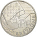 France, 10 Euro, Bretagne, 2010, Paris, Silver, MS(60-62), KM:1648
