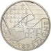 Francja, 10 Euro, Bretagne, 2010, Paris, Srebro, MS(60-62), KM:1648