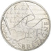 França, 10 Euro, Bretagne, 2010, Paris, Prata, MS(63), KM:1648
