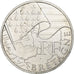 Francja, 10 Euro, Bretagne, 2010, Paris, Srebro, MS(63), KM:1648