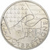 Francja, 10 Euro, Bretagne, 2010, Paris, Srebro, MS(63), KM:1648
