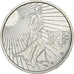 Francja, 15 Euro, Semeuse, 2008, Srebro, MS(63), Gadoury:2, KM:1535