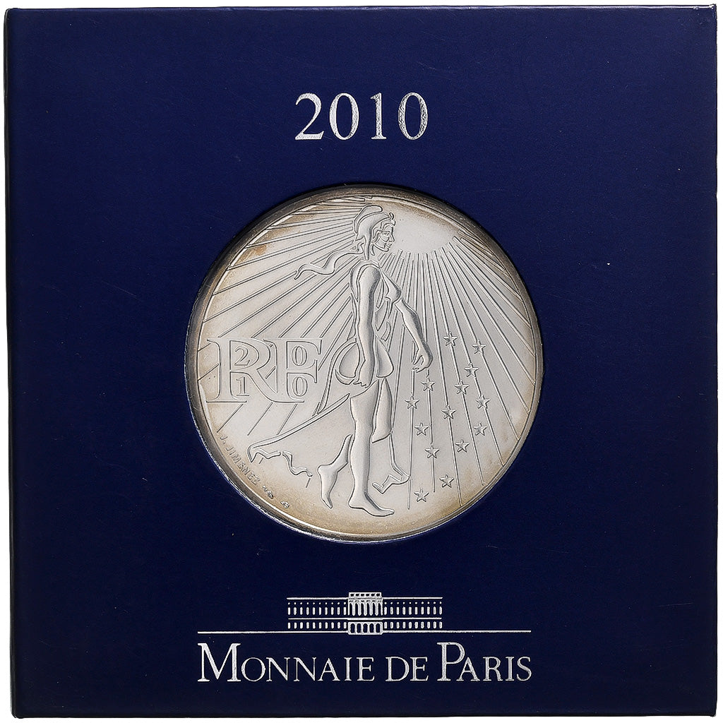 France, 50 Euro, Monnaie de Paris, Semeuse, 2010, Paris, Argent, FDC, KM:1644